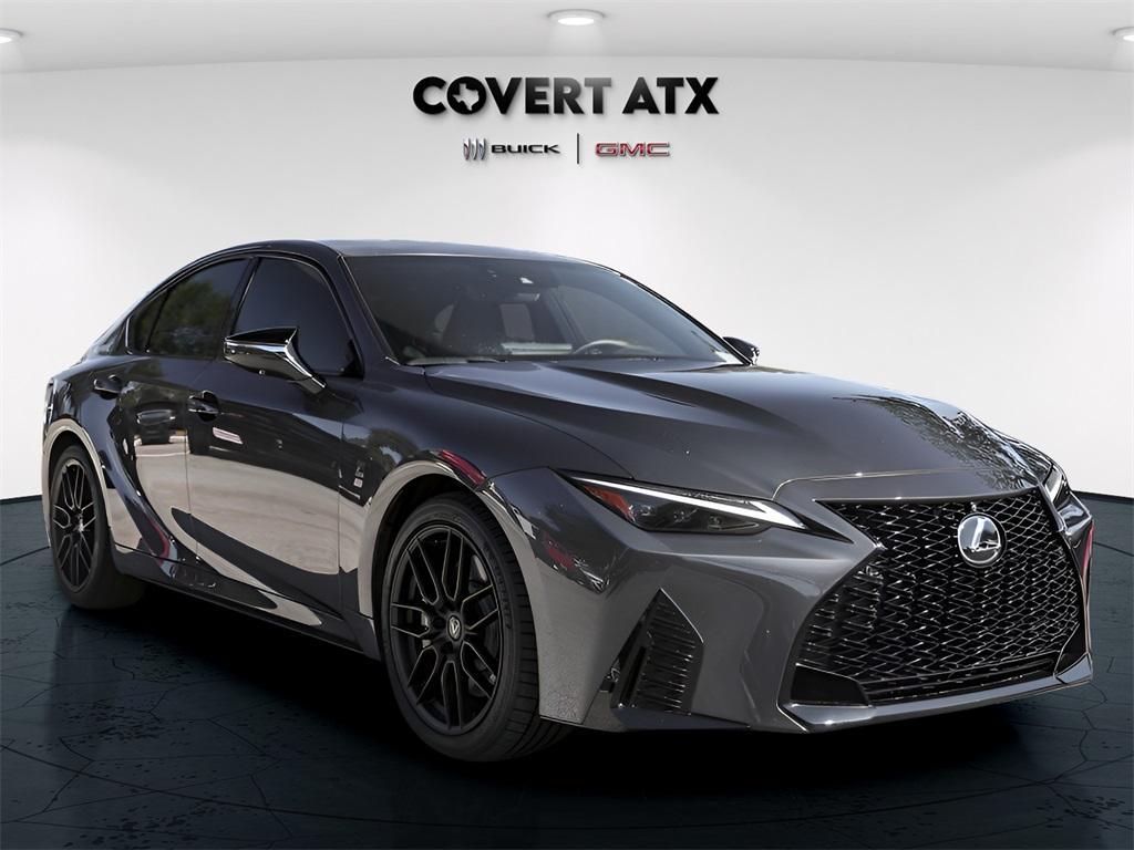 used 2023 Lexus IS 500 car, priced at $59,800