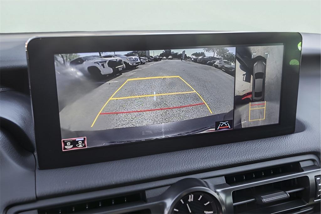 used 2023 Lexus IS 500 car, priced at $59,800