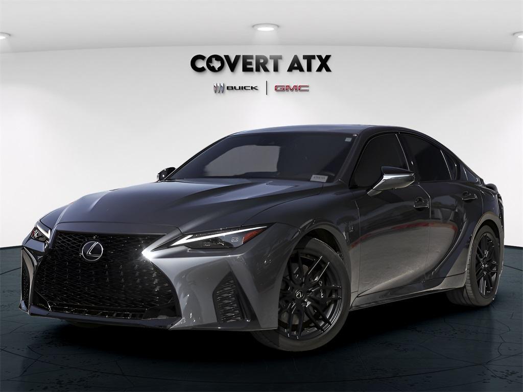 used 2023 Lexus IS 500 car, priced at $59,800