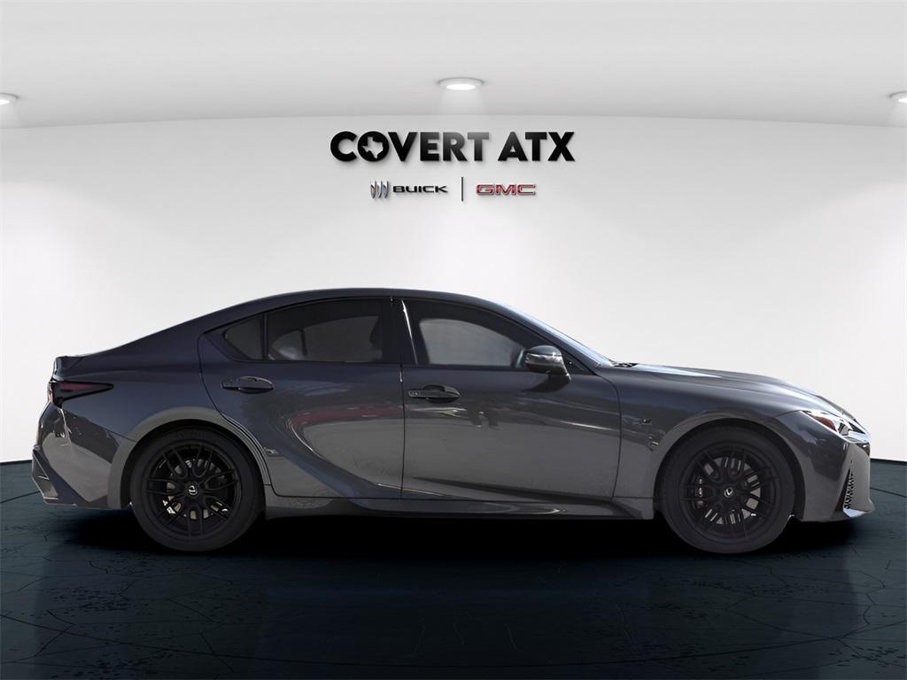 used 2023 Lexus IS 500 car, priced at $59,800