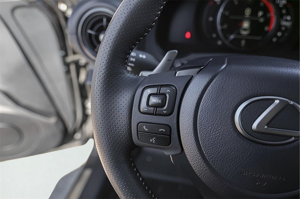 used 2023 Lexus IS 500 car, priced at $59,800