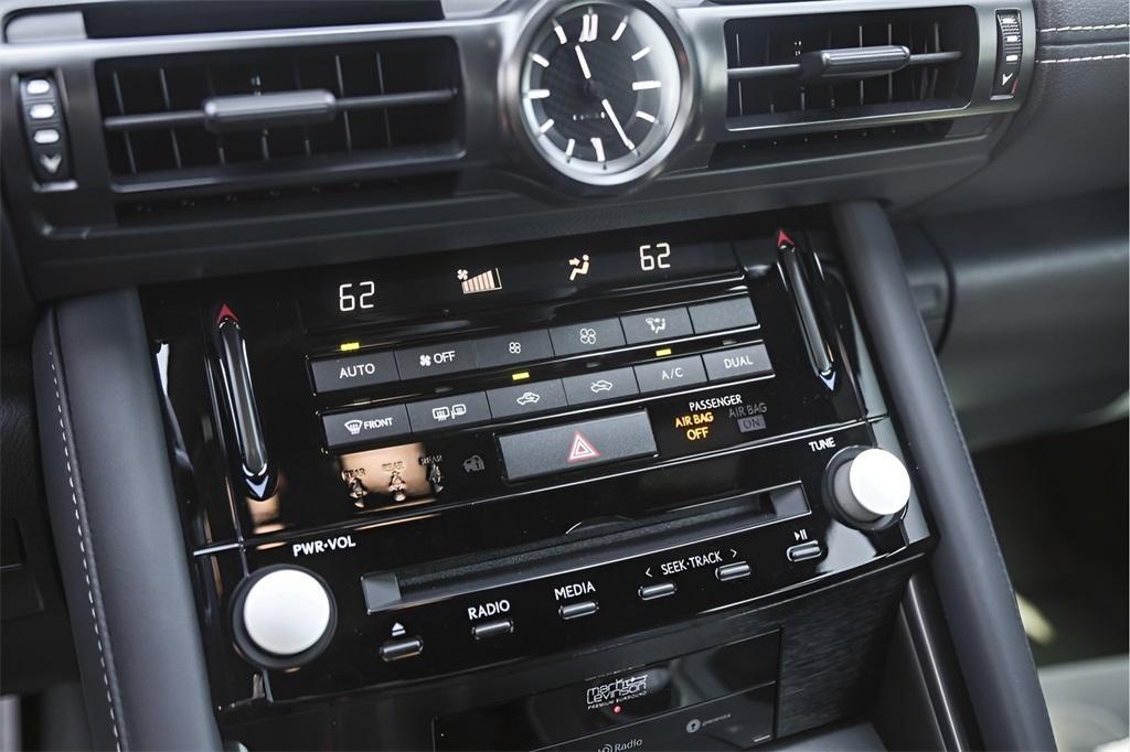 used 2023 Lexus IS 500 car, priced at $59,800