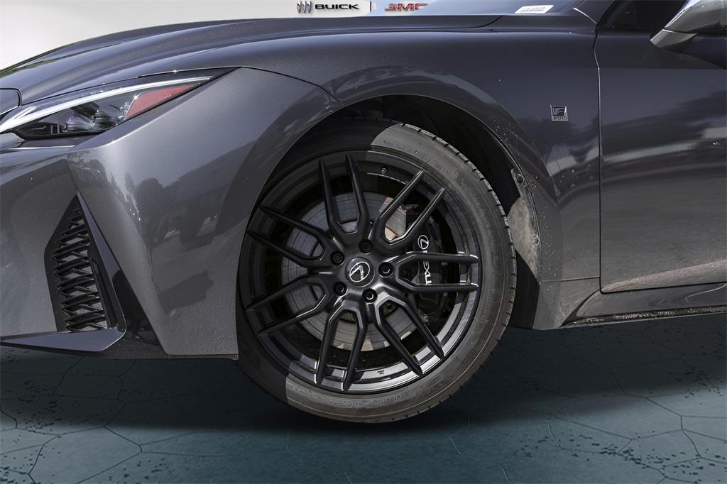 used 2023 Lexus IS 500 car, priced at $59,800