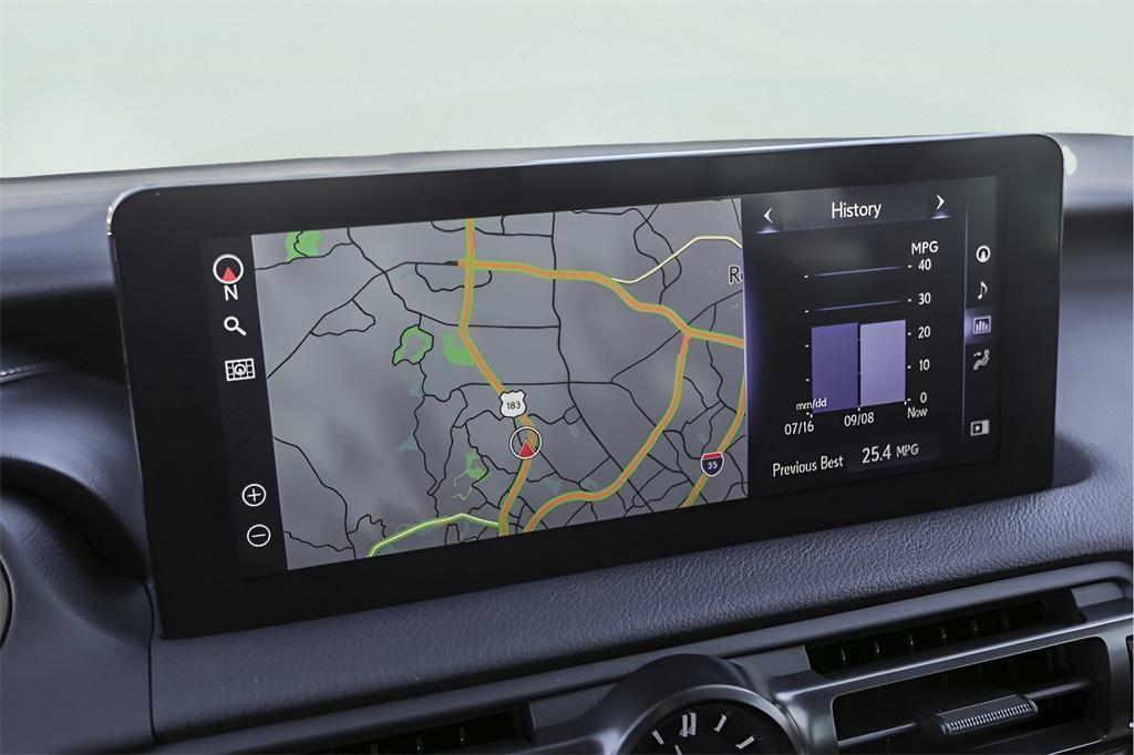 used 2023 Lexus IS 500 car, priced at $59,800