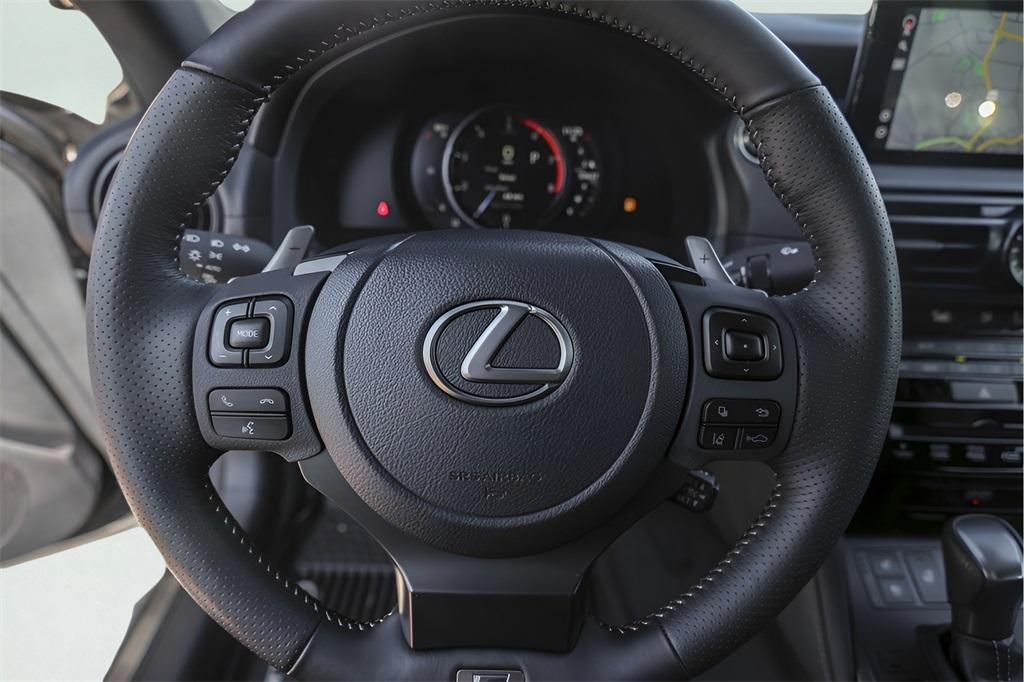 used 2023 Lexus IS 500 car, priced at $59,800