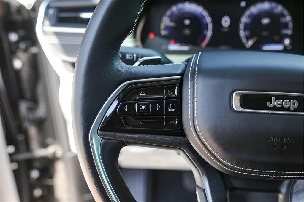 used 2022 Jeep Grand Cherokee L car, priced at $36,900