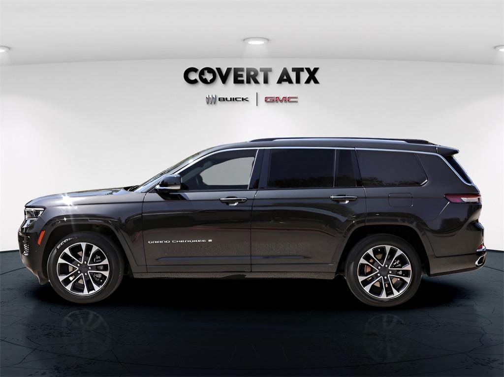 used 2022 Jeep Grand Cherokee L car, priced at $36,900