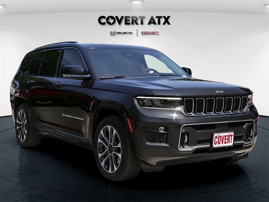 used 2022 Jeep Grand Cherokee L car, priced at $36,900