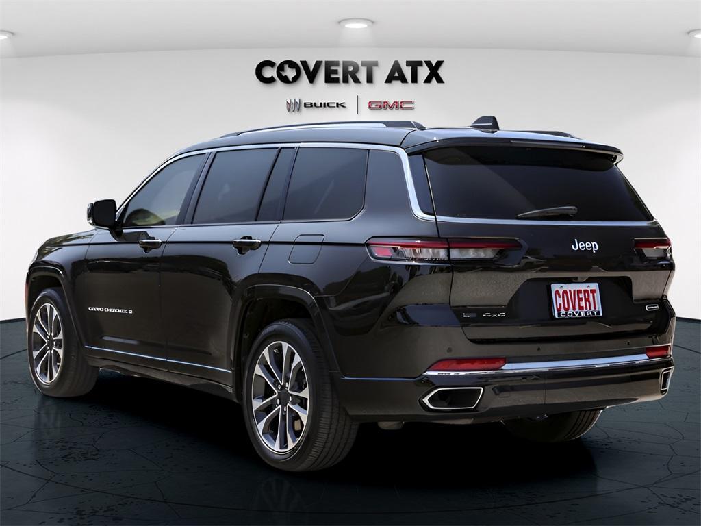 used 2022 Jeep Grand Cherokee L car, priced at $36,900