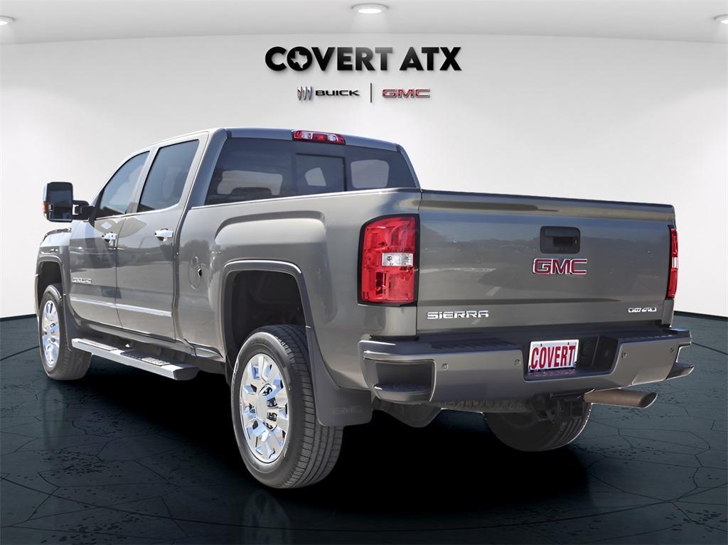 used 2018 GMC Sierra 2500 car, priced at $42,498