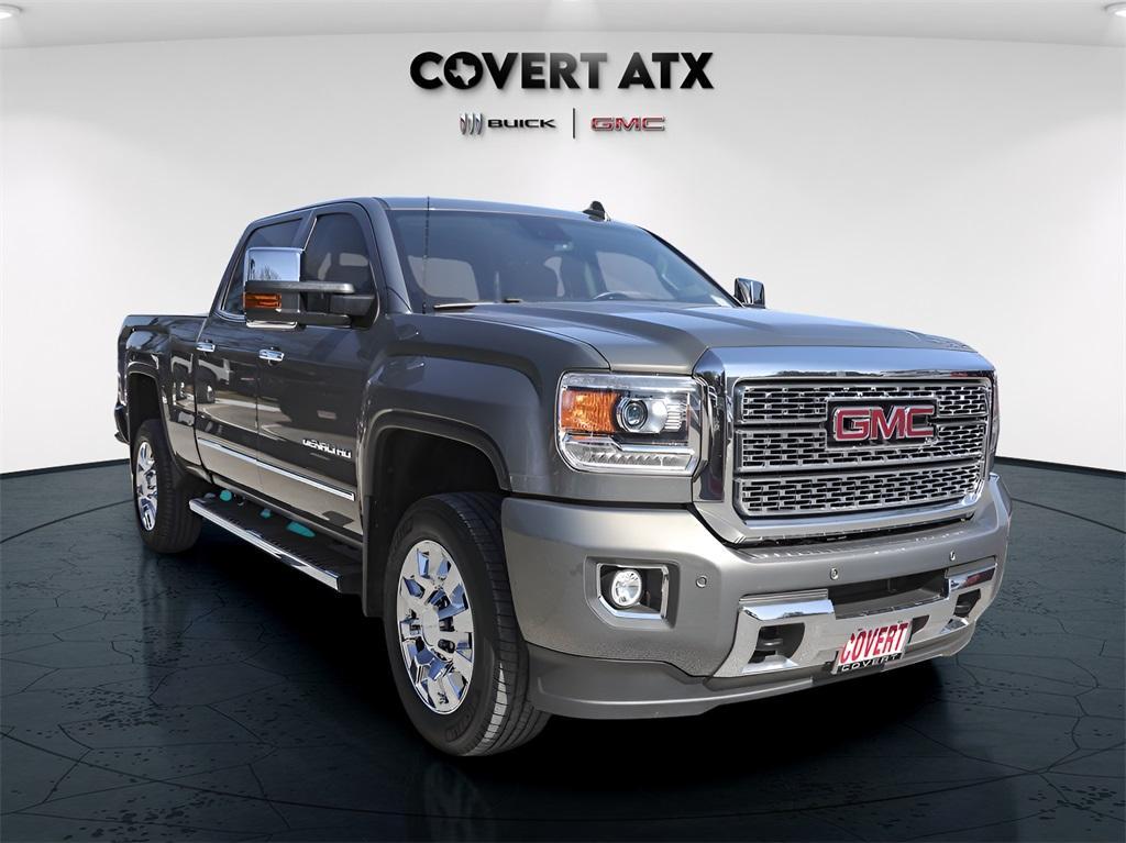 used 2018 GMC Sierra 2500 car, priced at $42,498