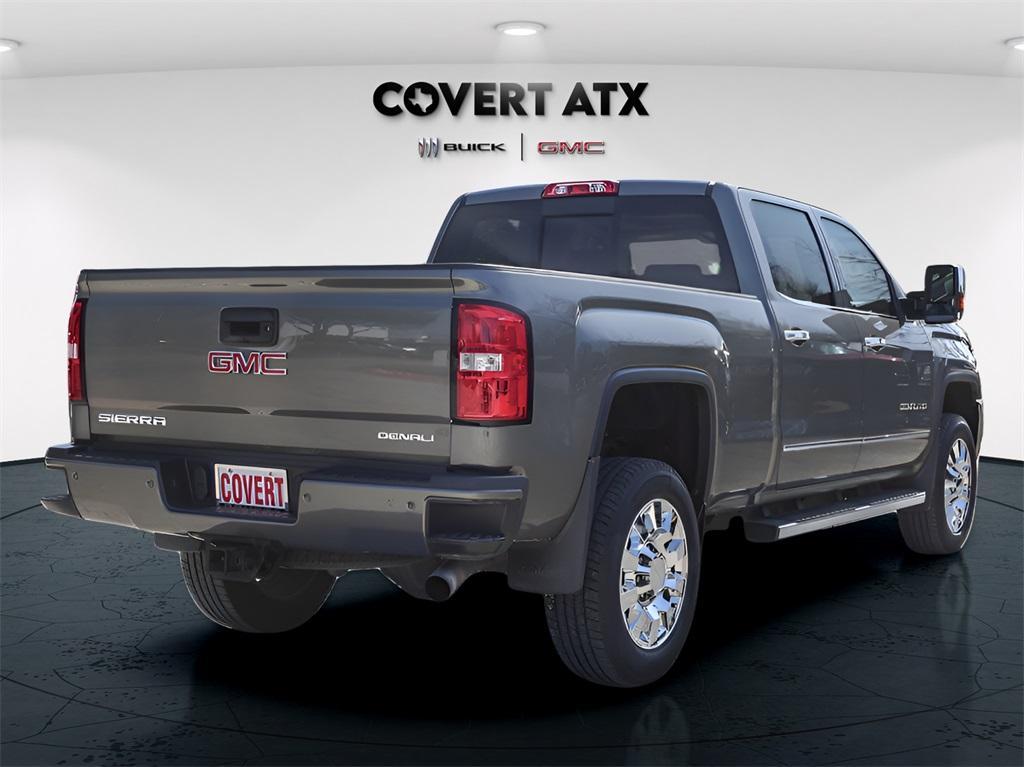 used 2018 GMC Sierra 2500 car, priced at $42,498