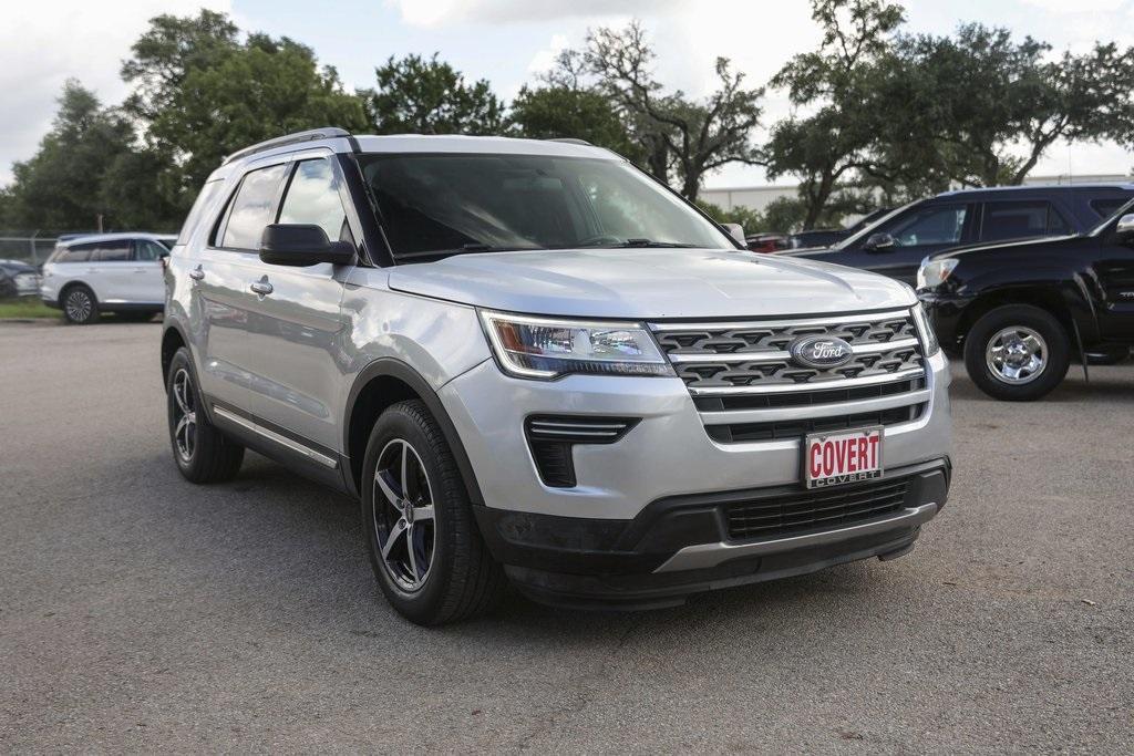 used 2018 Ford Explorer car, priced at $20,900