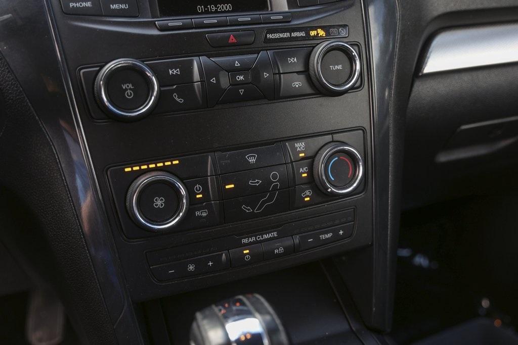 used 2018 Ford Explorer car, priced at $20,900