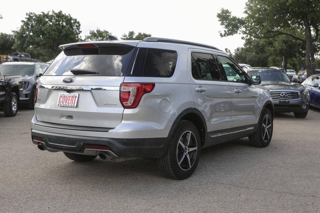 used 2018 Ford Explorer car, priced at $20,900
