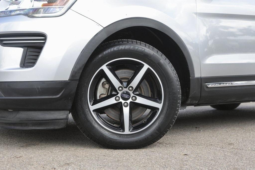 used 2018 Ford Explorer car, priced at $20,900