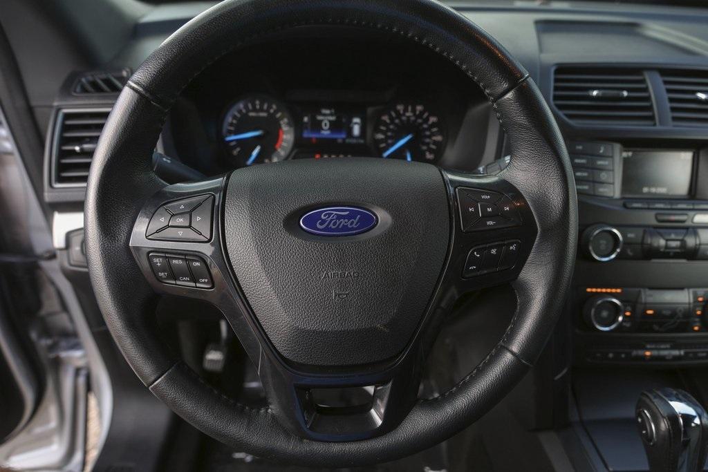 used 2018 Ford Explorer car, priced at $20,900