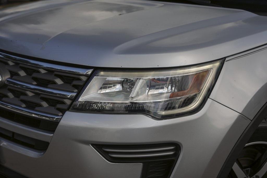 used 2018 Ford Explorer car, priced at $20,900