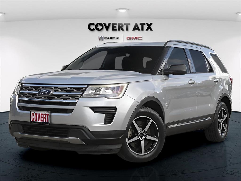 used 2018 Ford Explorer car, priced at $18,900