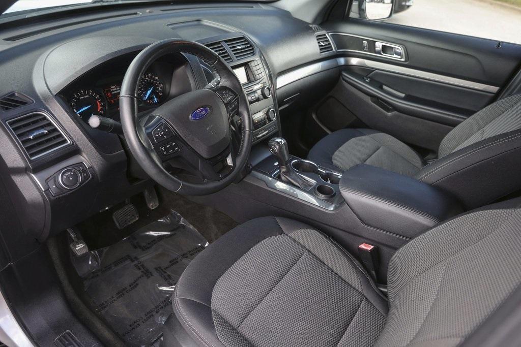 used 2018 Ford Explorer car, priced at $20,900