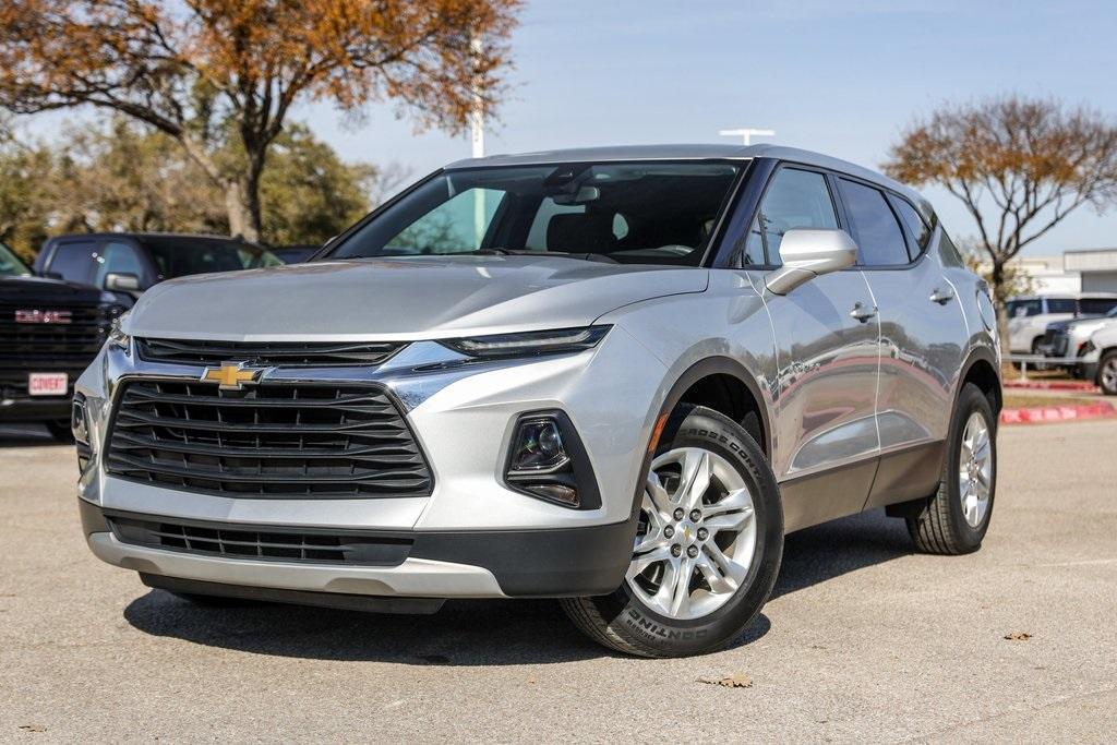 used 2021 Chevrolet Blazer car, priced at $23,400