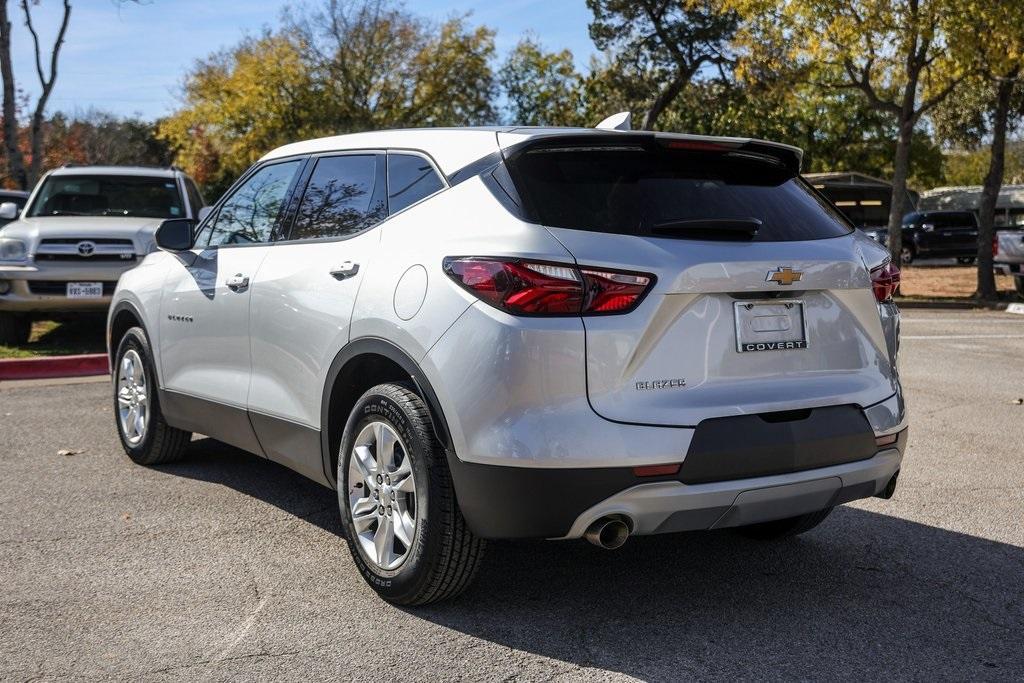 used 2021 Chevrolet Blazer car, priced at $22,900