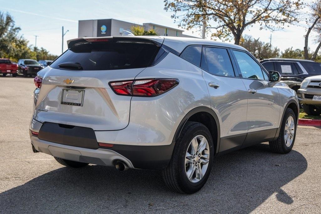 used 2021 Chevrolet Blazer car, priced at $22,900