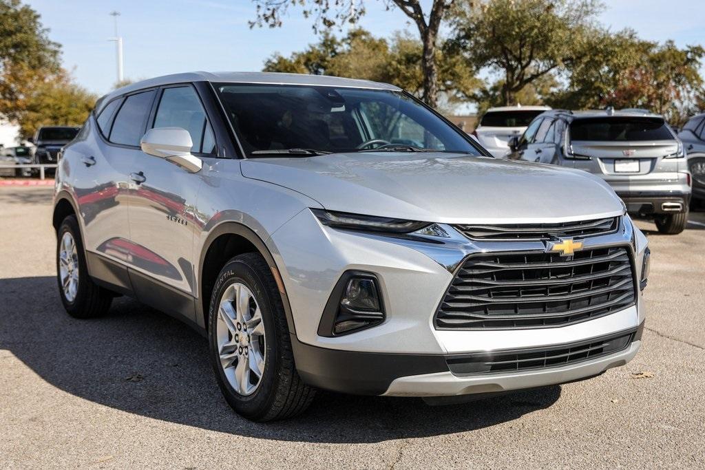 used 2021 Chevrolet Blazer car, priced at $22,900