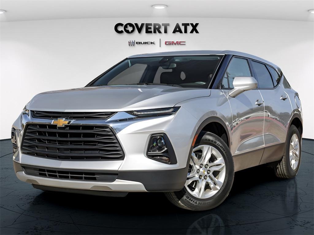 used 2021 Chevrolet Blazer car, priced at $21,700