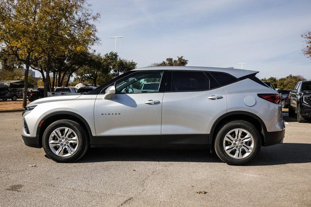 used 2021 Chevrolet Blazer car, priced at $22,900