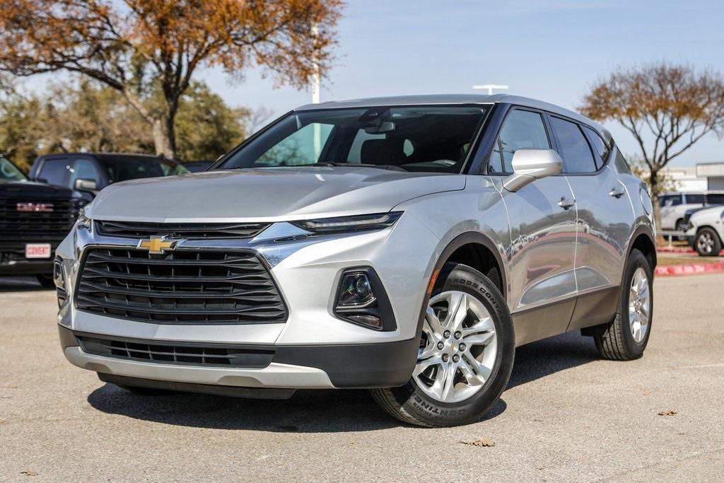 used 2021 Chevrolet Blazer car, priced at $22,900