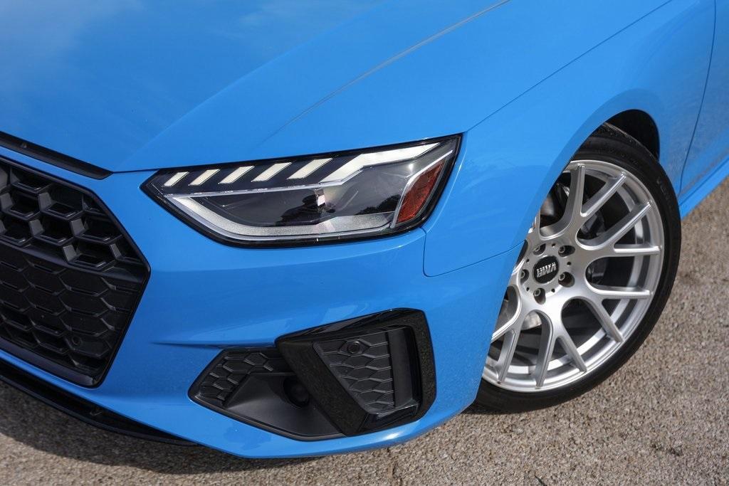 used 2021 Audi S4 car, priced at $37,498