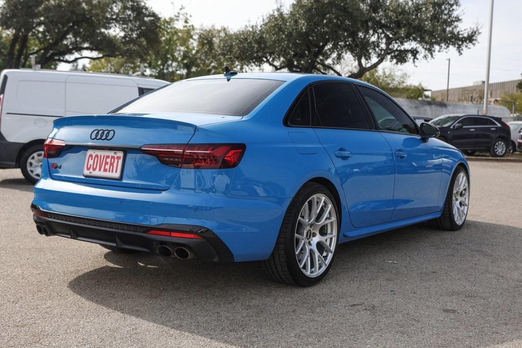 used 2021 Audi S4 car, priced at $37,498