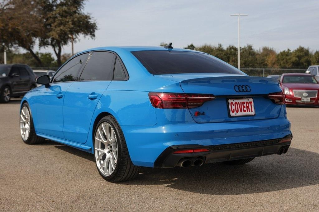 used 2021 Audi S4 car, priced at $37,498