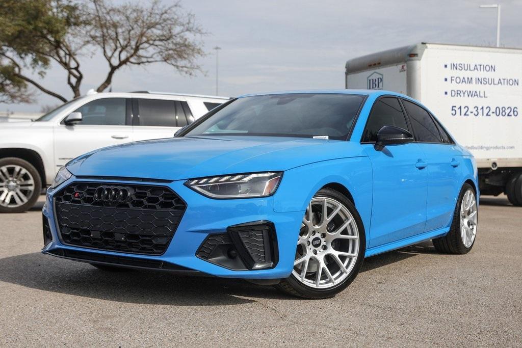 used 2021 Audi S4 car, priced at $37,498