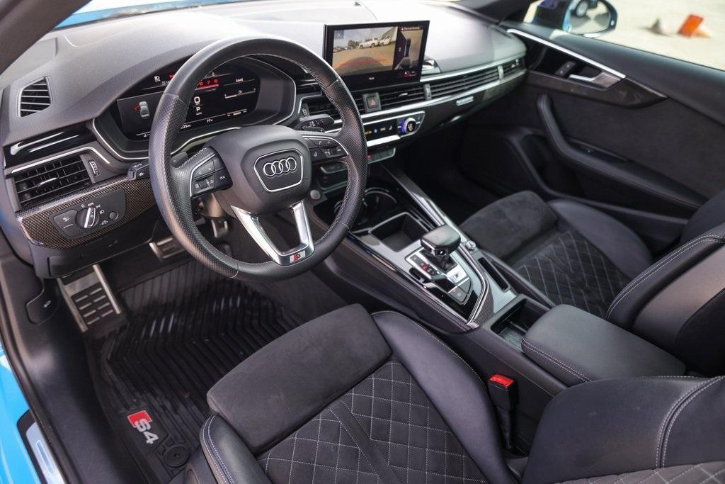 used 2021 Audi S4 car, priced at $37,498