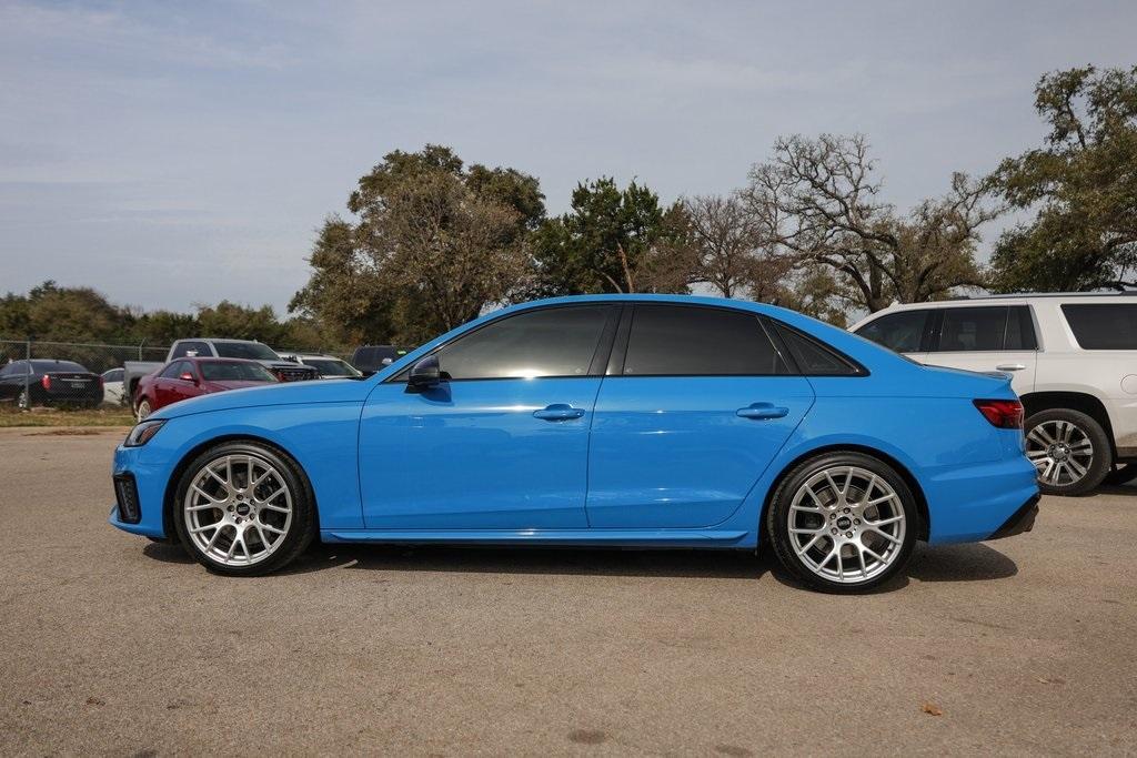 used 2021 Audi S4 car, priced at $37,498