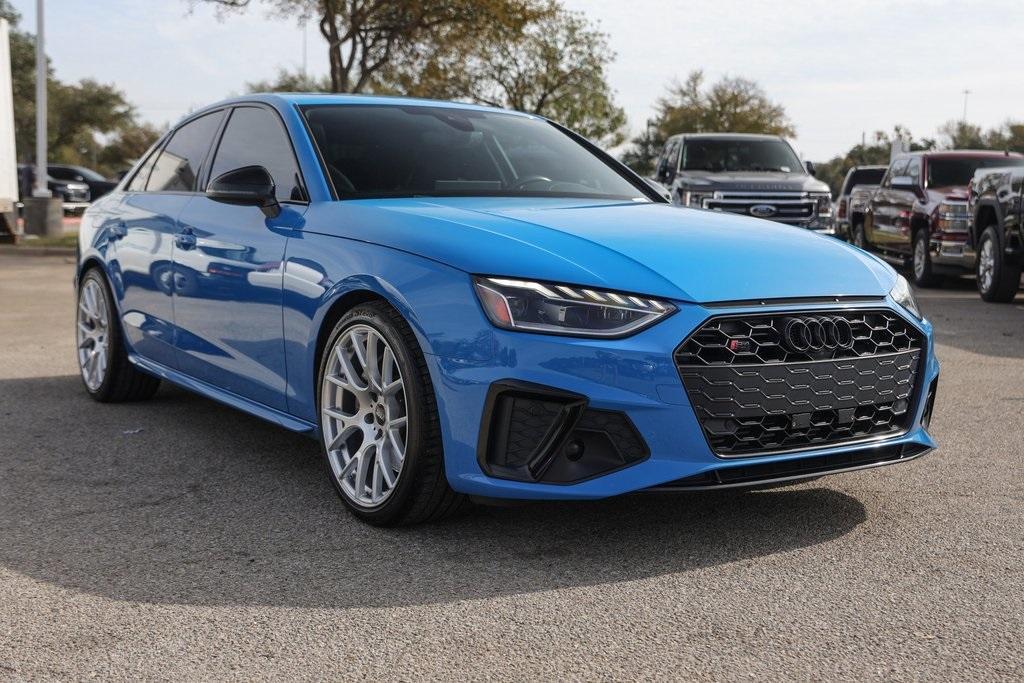 used 2021 Audi S4 car, priced at $37,498