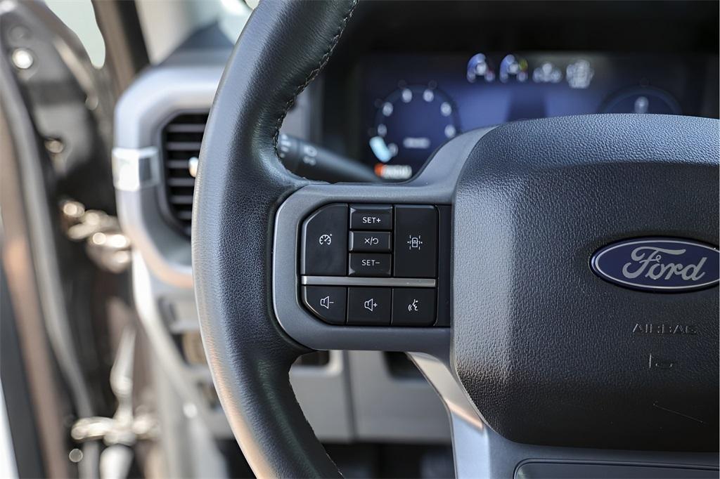 used 2024 Ford F-150 car, priced at $45,843