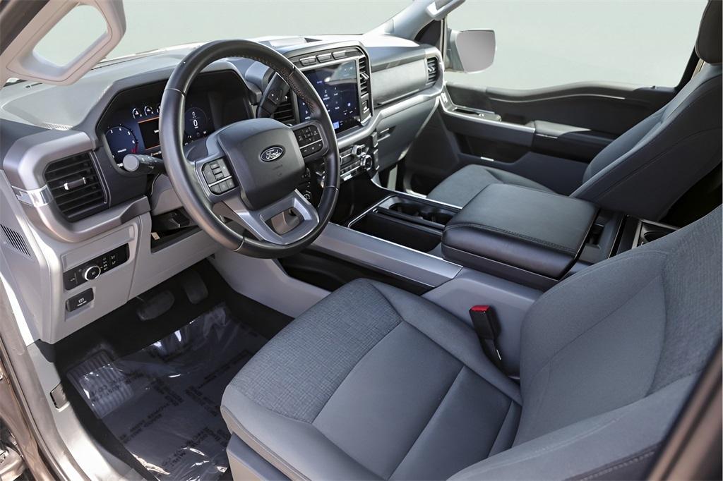 used 2024 Ford F-150 car, priced at $45,843