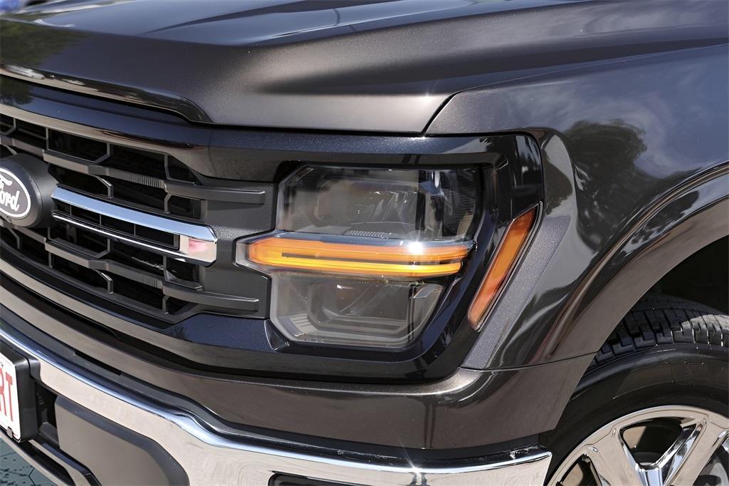 used 2024 Ford F-150 car, priced at $45,843