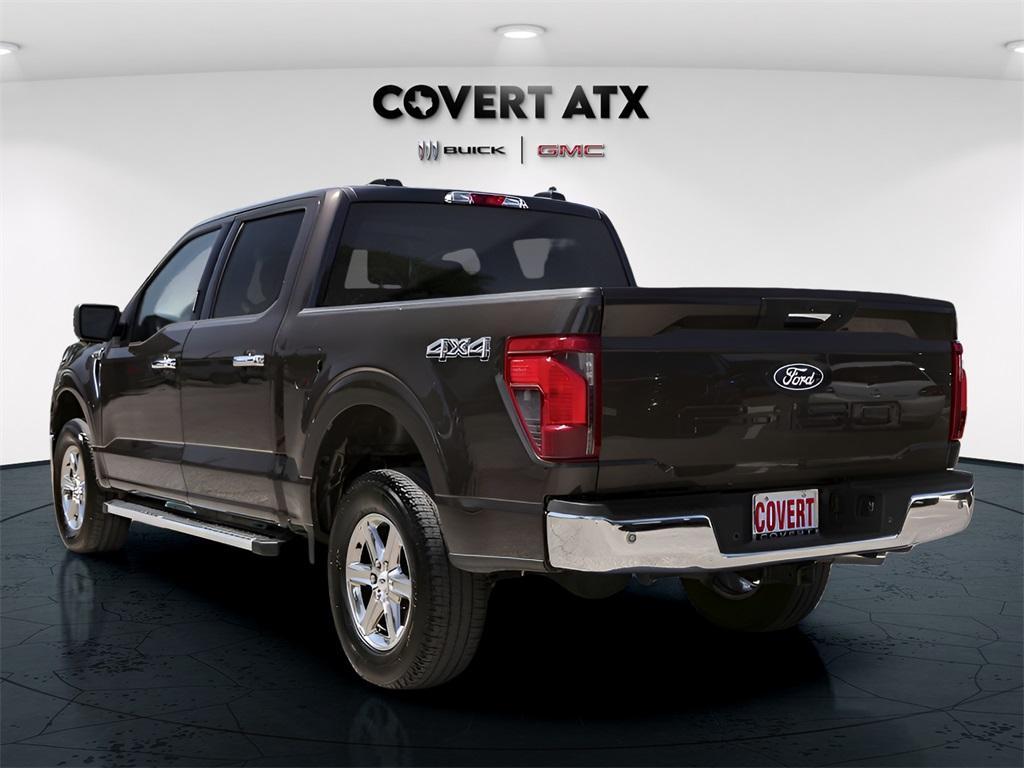 used 2024 Ford F-150 car, priced at $45,843