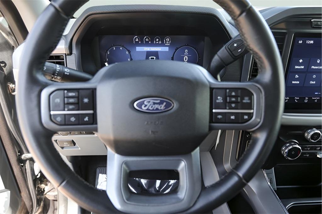 used 2024 Ford F-150 car, priced at $45,843