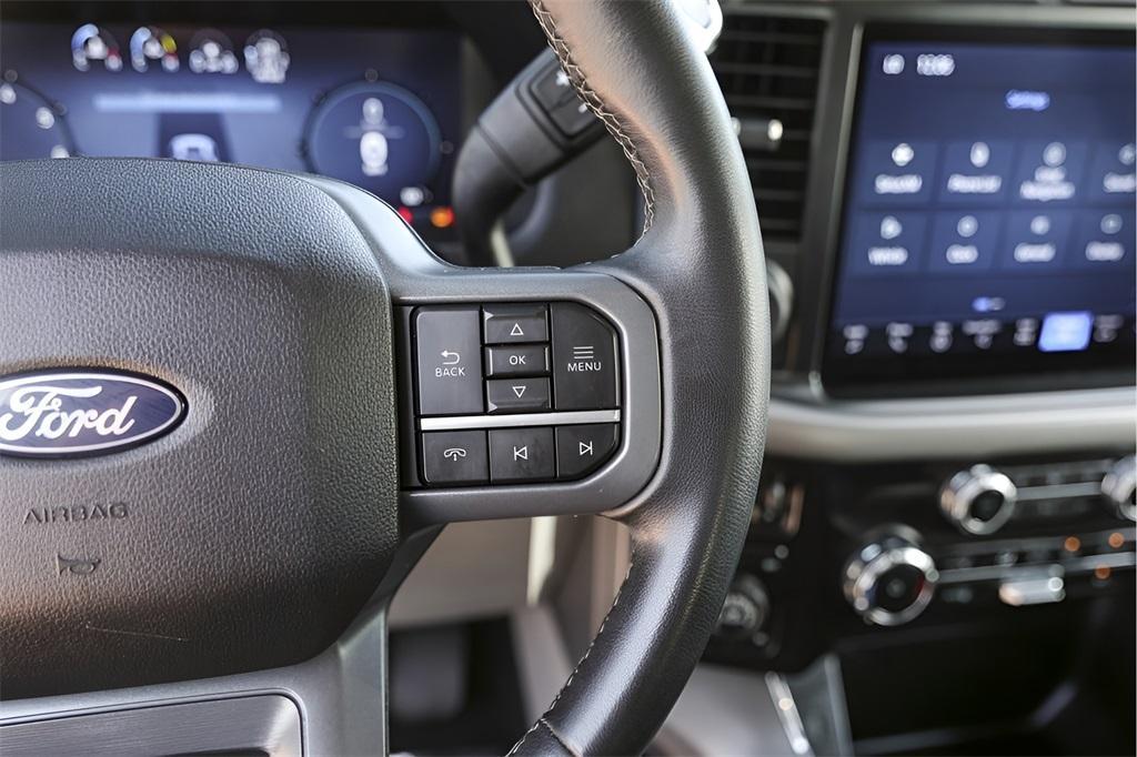 used 2024 Ford F-150 car, priced at $45,843
