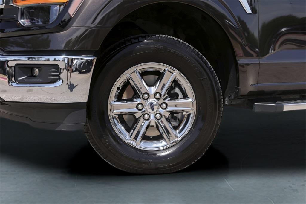 used 2024 Ford F-150 car, priced at $45,843