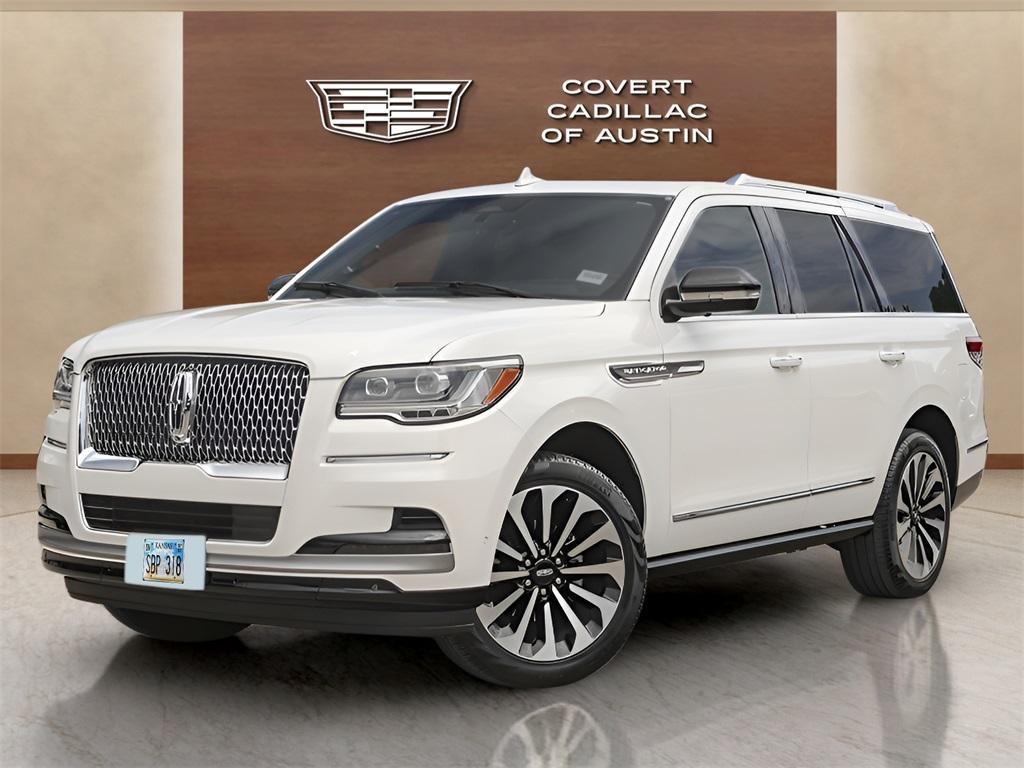 used 2023 Lincoln Navigator car, priced at $66,498