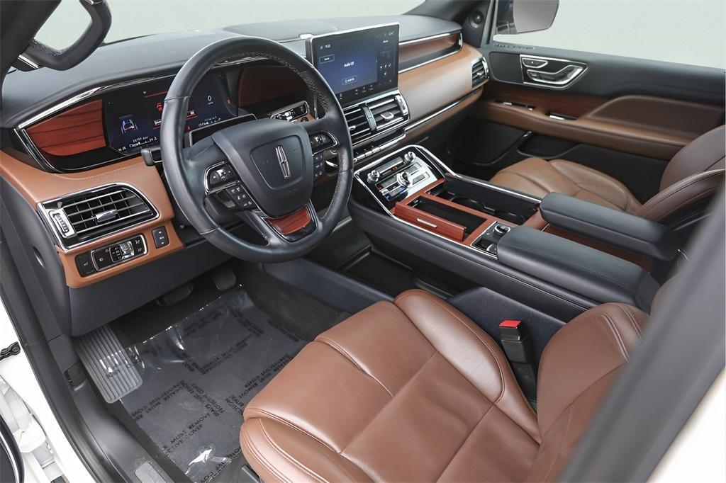 used 2023 Lincoln Navigator car, priced at $66,498