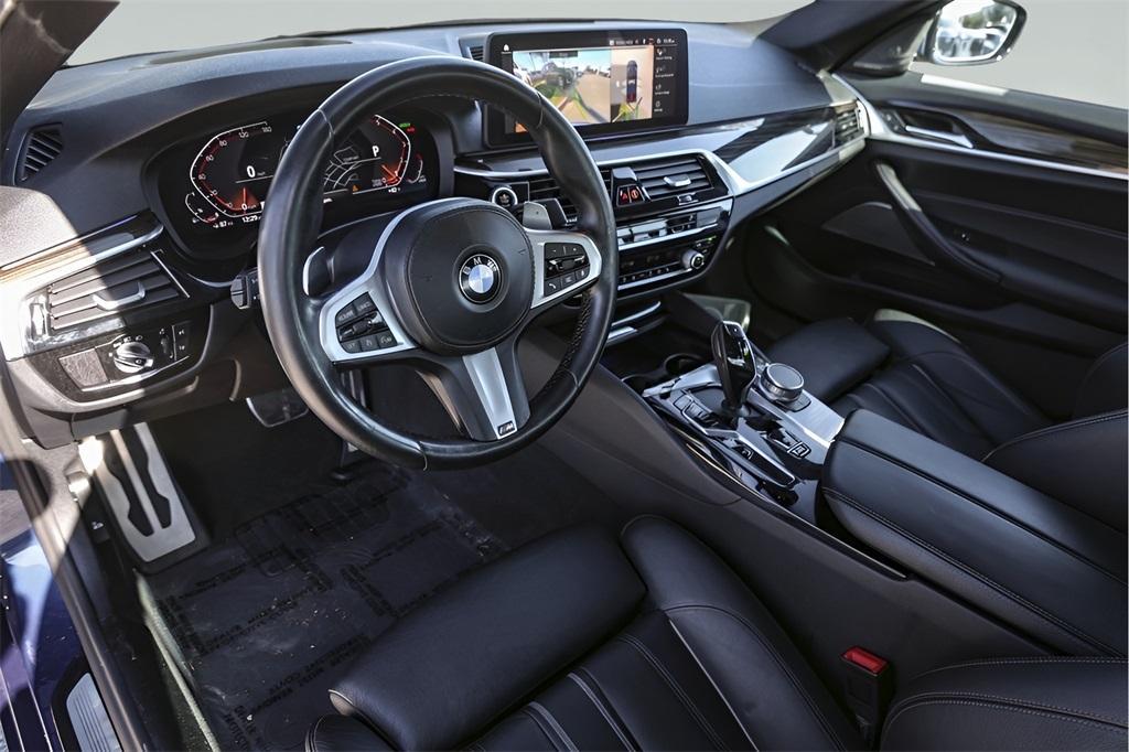 used 2021 BMW 540 car, priced at $29,900