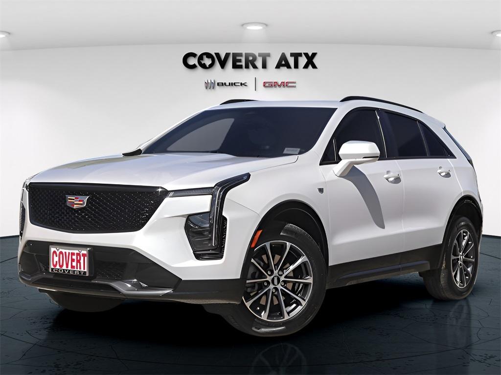 used 2024 Cadillac XT4 car, priced at $37,900