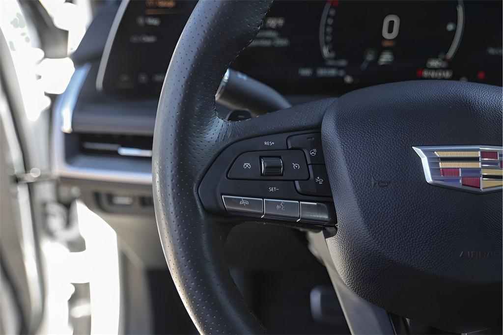 used 2024 Cadillac XT4 car, priced at $37,400